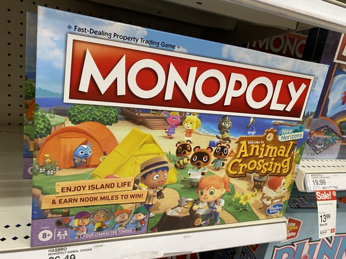 Monopoly Animal Crossing on Sale