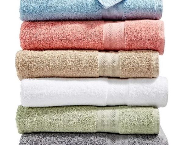 Macy's Towels on Sale