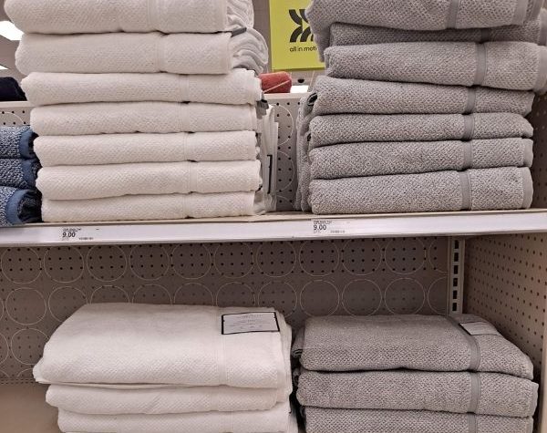 Target Bath Towels on Sale