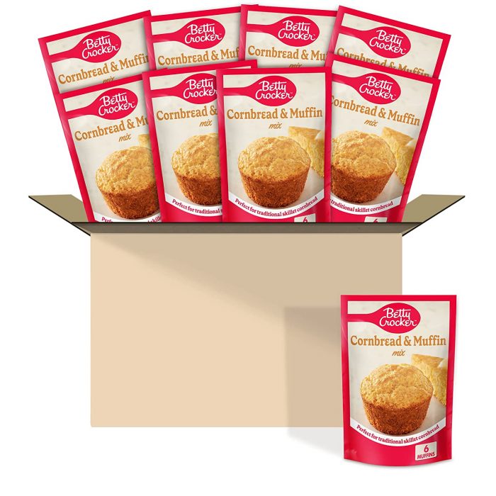 Betty Crocker Cornbread and Muffin Mix on Sale