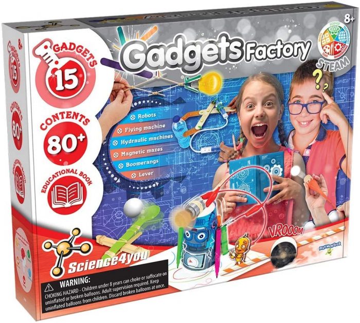 PlayMonster Science4you Gadgets Factory on Sale