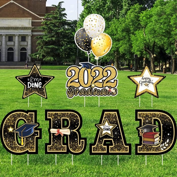 Graduation Yard Signs