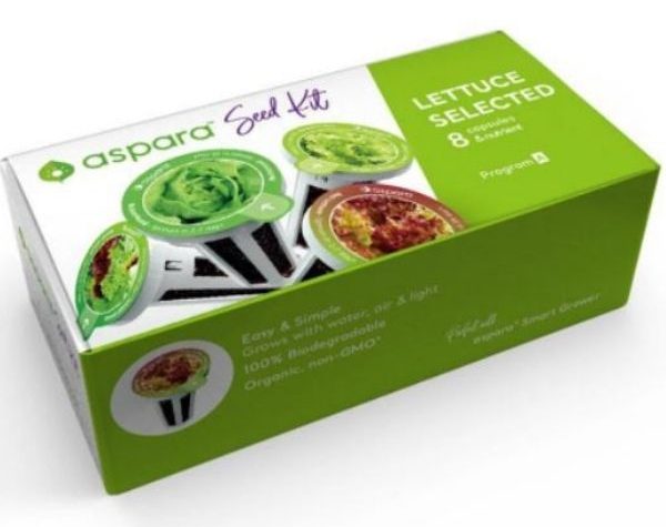 Lettuce Capsule Seed Kit on Sale
