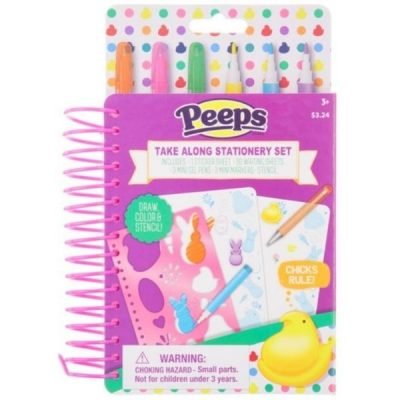 Peeps Stationery Set