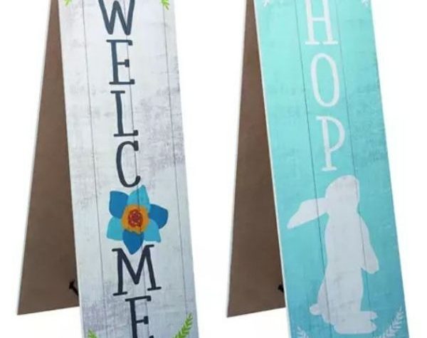Spring Porch Signs on Sale