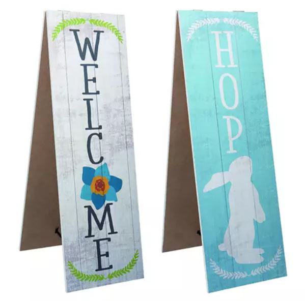 Spring Porch Signs on Sale