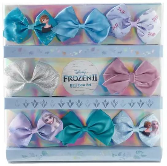 Frozen Hair Bow Set