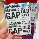 We Found a BUNCH of Gift Cards on Sale! Gap, Zaxby's & More!