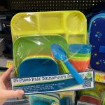 Kids Dinnerware Set on Sale | 24-Piece Set Only $5!