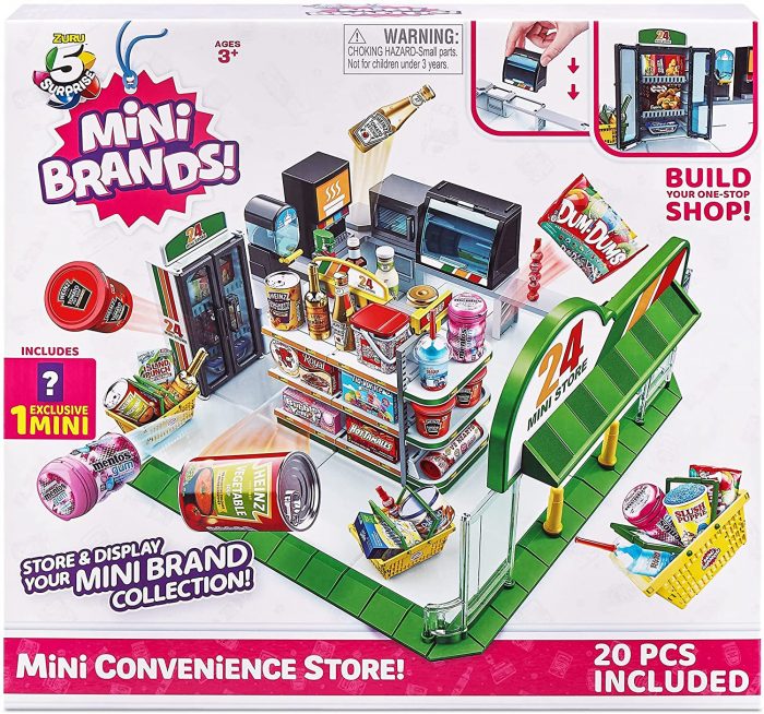 Mini Brands Mini Convenience Store Playset on Sale