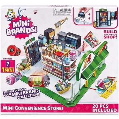 Mini Brands Mini Convenience Store Playset on Sale