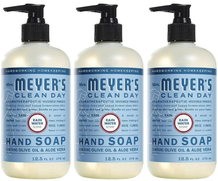 Mrs. Meyer's Hand Soap on Sale