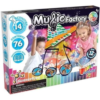 Music Factory STEAM Set on Sale
