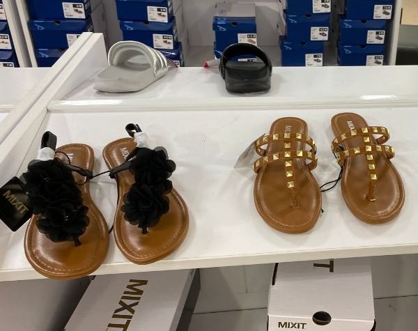 JCPenney Sandals on Sale