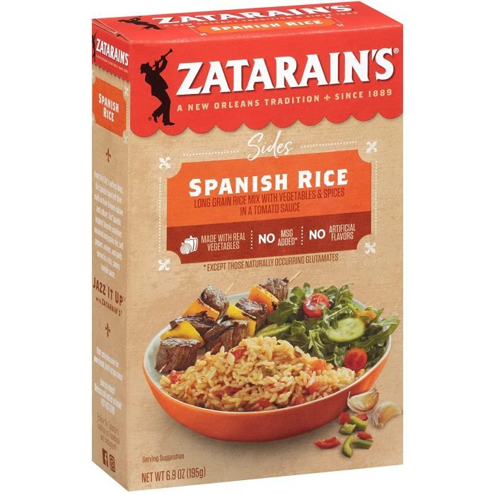 Zatarain's Spanish Rice on Sale