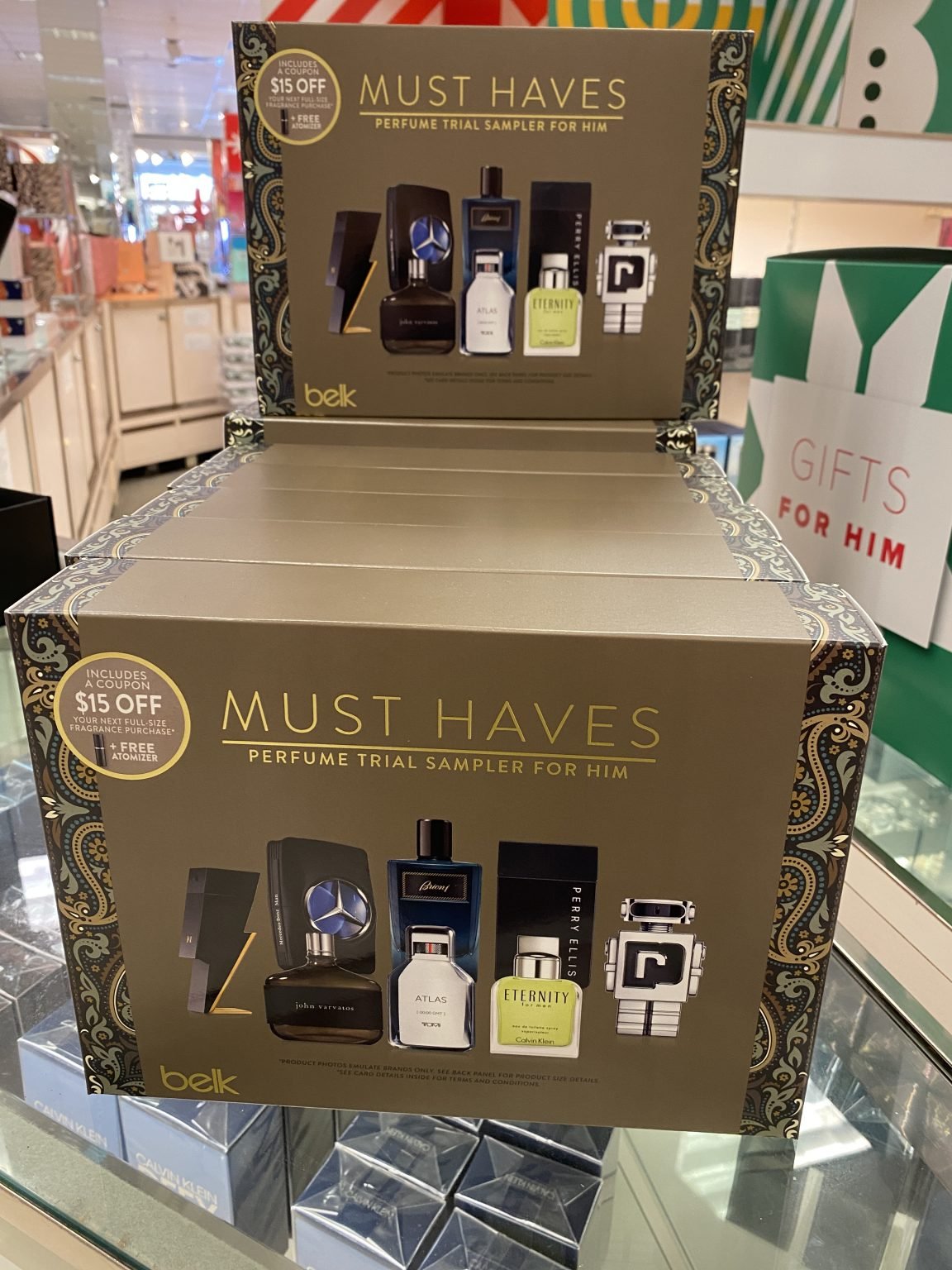 Men's Fragrance Sampler Kit Only 12.99 Great Christmas Gift!