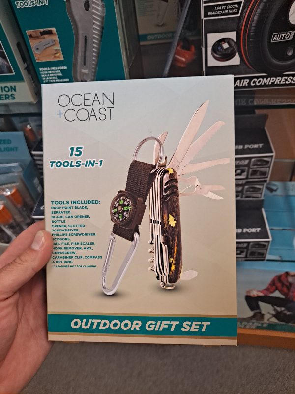 Outdoor Tool Gift Set on Sale