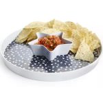 Chips and Dip Serving Dish on Sale | Perfect for the 4th of July!