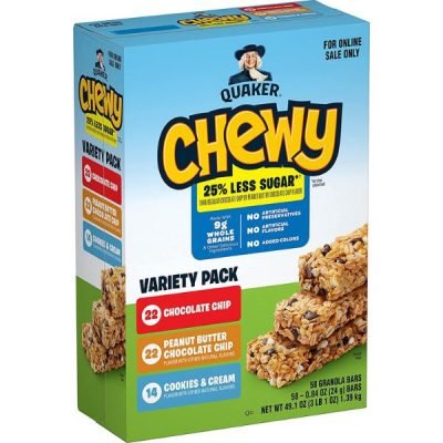 Quaker Chewy Granola Bars on Sale
