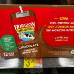 Horizon Milk on Sale! Chocolate Milk 12-Pack as low as $10.69!