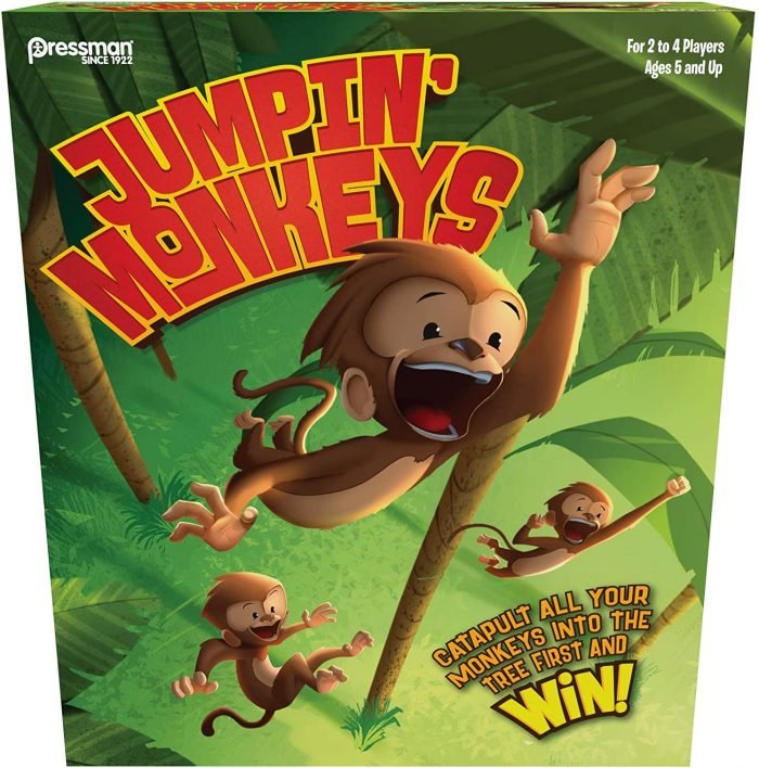 Jumpin' Monkeys Game on Sale