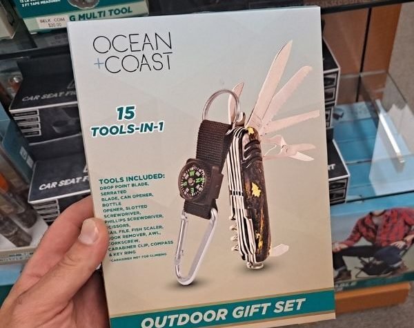 Outdoor Tool Gift Set on Sale