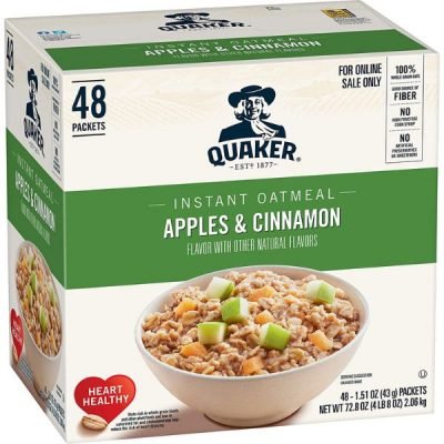 Quaker Instant Oatmeal