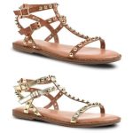 Studded Gladiator Sandals on Sale for $9.99! These are SO CUTE!