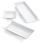 Serving Tray Set on Sale | Get 3 Porcelain Trays for $14.99 (Was $45)!