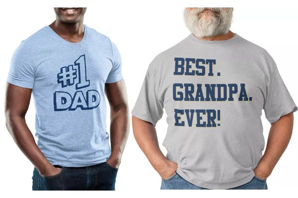 Father's Day Tees on Sale