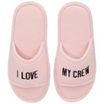 Matching Family Slippers on Sale | I Love My Crew Slippers as low as $2.96!