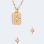 Starburst Necklace & Earring Set on Sale for $3.99 (Was $15.50)!