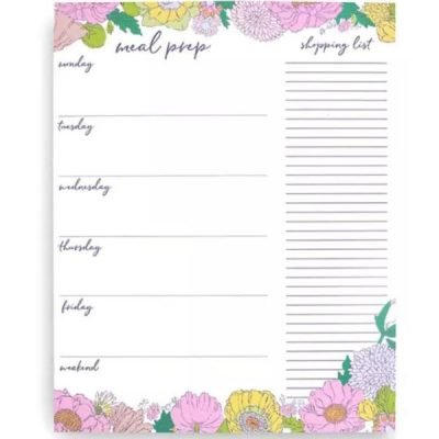 Vera Bradley Meal Planner on Sale