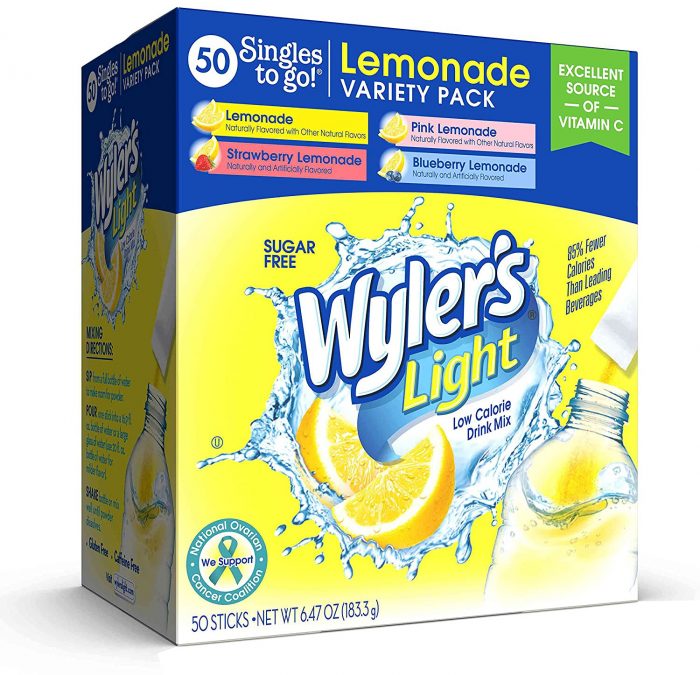 Wyler's Lemonade Packets on Sale