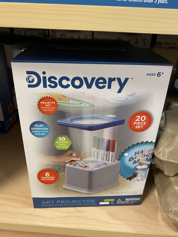 Discovery Toy Sketcher Projector on Sale
