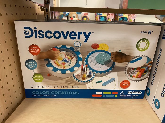 Discovery Kids Color Creations Dip and Spin Art Maker