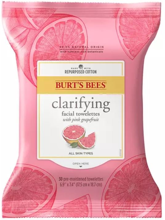 Burt's Bees Facial Cleansing Towelettes on Sale