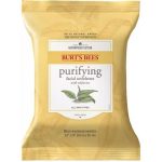 Burt's Bees Facial Cleansing Towelettes on Sale for $4.50!