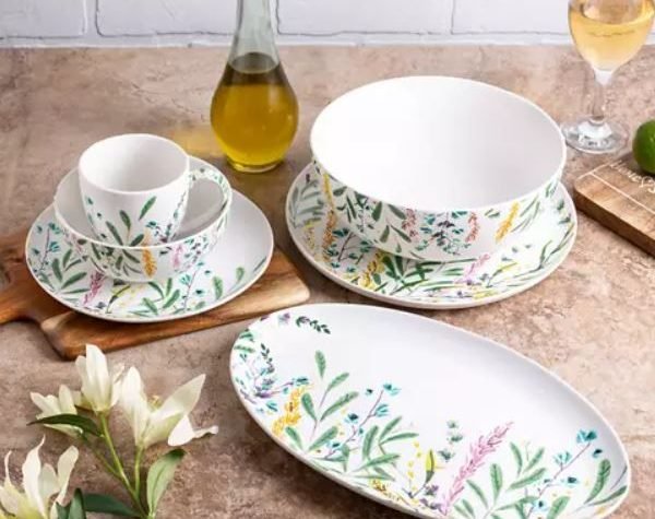 Floral Dishes on Sale