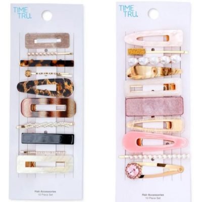 Time & Tru Women's Hair Clips on Sale