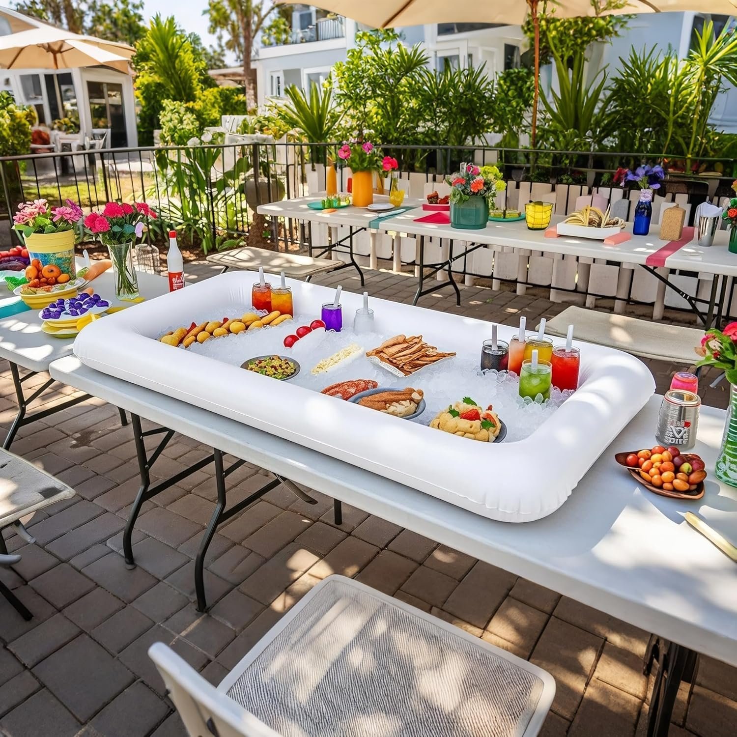 Inflatable Salad Bar