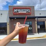 McAlister's Deli Free Tea Day | Get a FREE Iced Tea Today, 7/20!