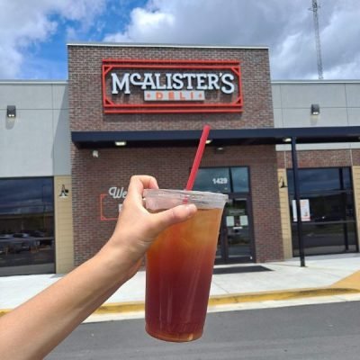 McAlister's Deli Free Tea Day