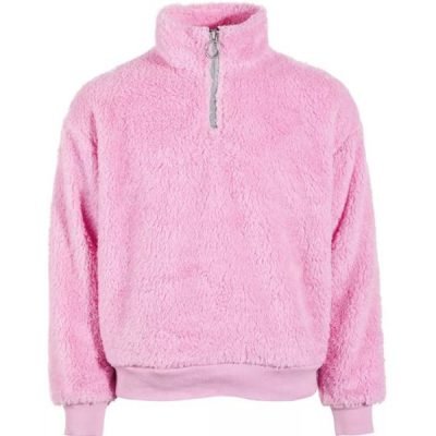 Girls Sherpa Hoodies on Sale