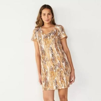 T-Shirt Dress on Sale