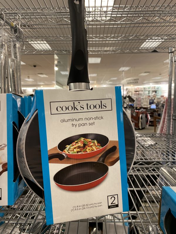 Cooks Tools Frying Pan Set on Sale