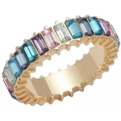 Banded Stone Ring on Sale