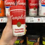 Campbell’s Sipping Soup on Sale for as low as $1.13 per Cup!