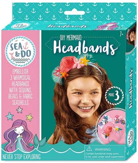 DIY Mermaid Headbands Kit
