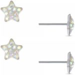 Crystal Star Stud Earrings Only $7 (Was $25)! Great Gift Idea!